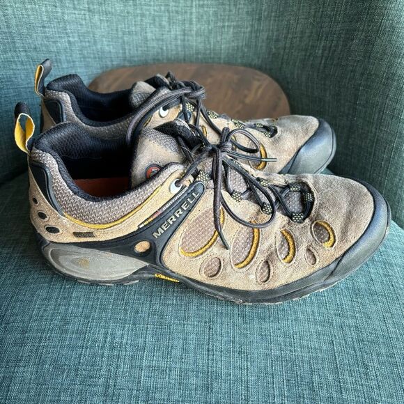 Merrell Men’s Chameleon Evo Gore-Tex performance hiking footwear boots sz 9 EUC! - Picture 3 of 9